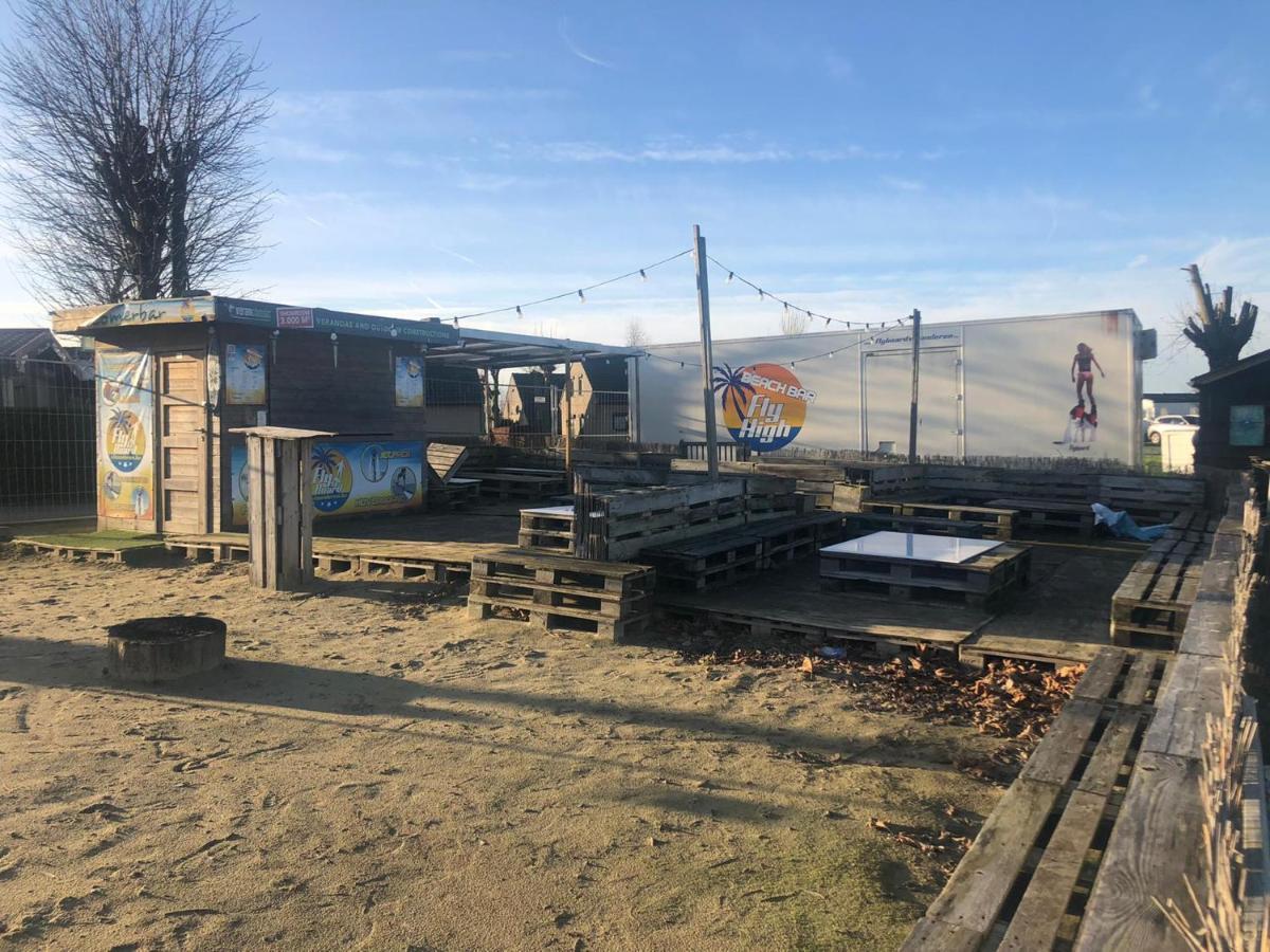 Phitina'S Tiny House Jabbeke - Oostende - Brugge Exterior foto