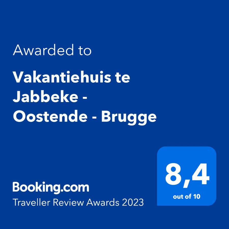 Phitina'S Tiny House Jabbeke - Oostende - Brugge Exterior foto